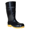 BOTA EN PVC NEGRA