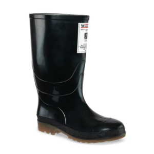 Bota Workman Safety Waterproof Confort Negra