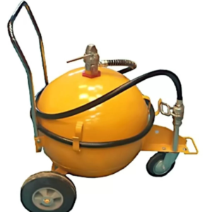 Extintor Tipo SATELITE de150 libras Tipos: Químico Seco BC y ABC.